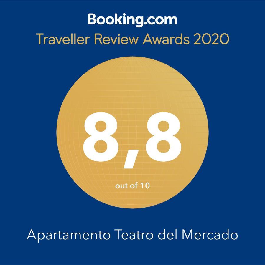 Apartamento Teatro Del Mercado Apartman Zaragoza Kültér fotó